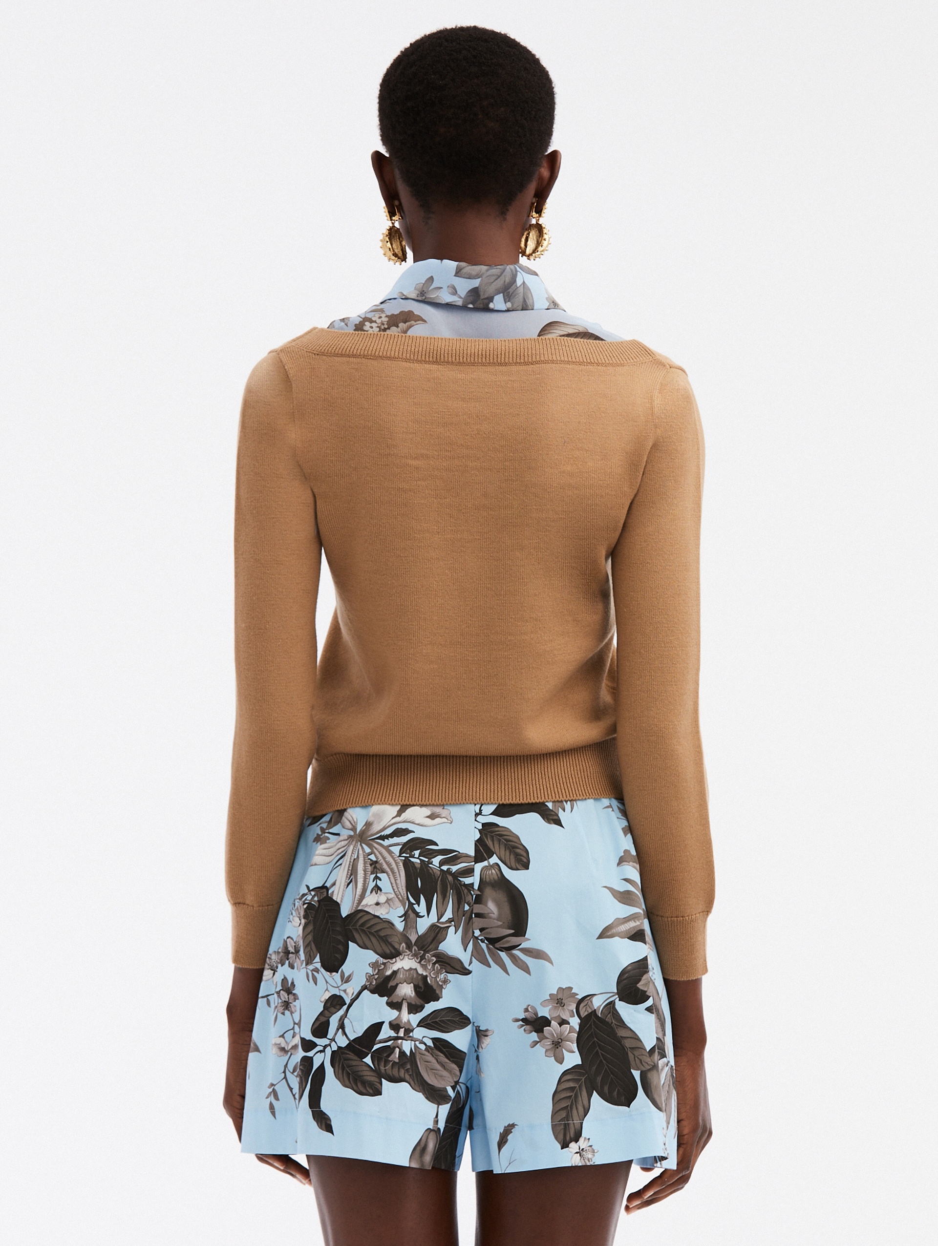 FLORA & FAUNA PULLOVER WITH DICKIE - 3