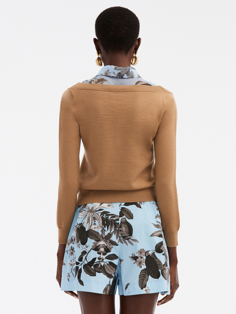 FLORA & FAUNA PULLOVER WITH DICKIE 3