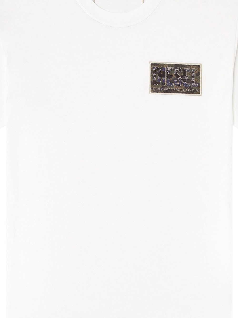 T-Norm-T3 graphic-patch T-shirt - 4