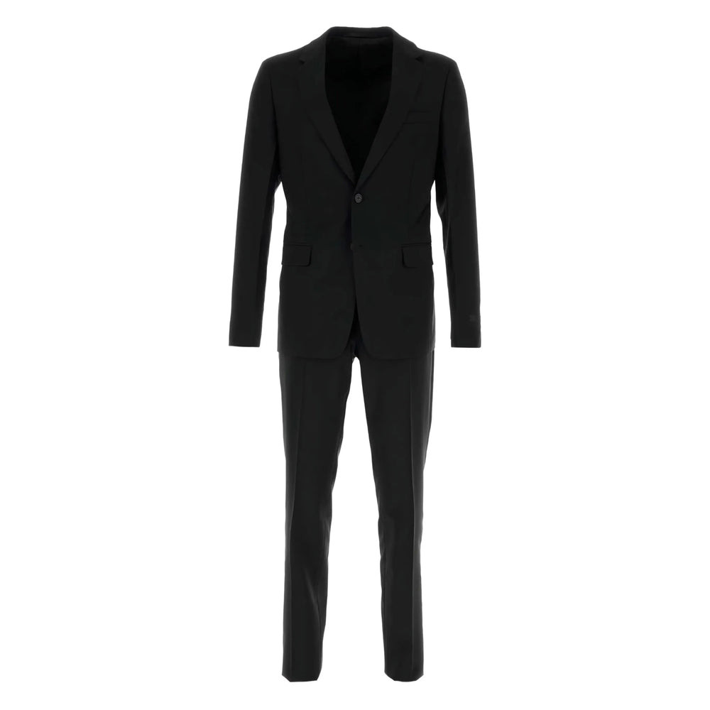 Prada Black Suits - Single Breasted Suits Men - 1