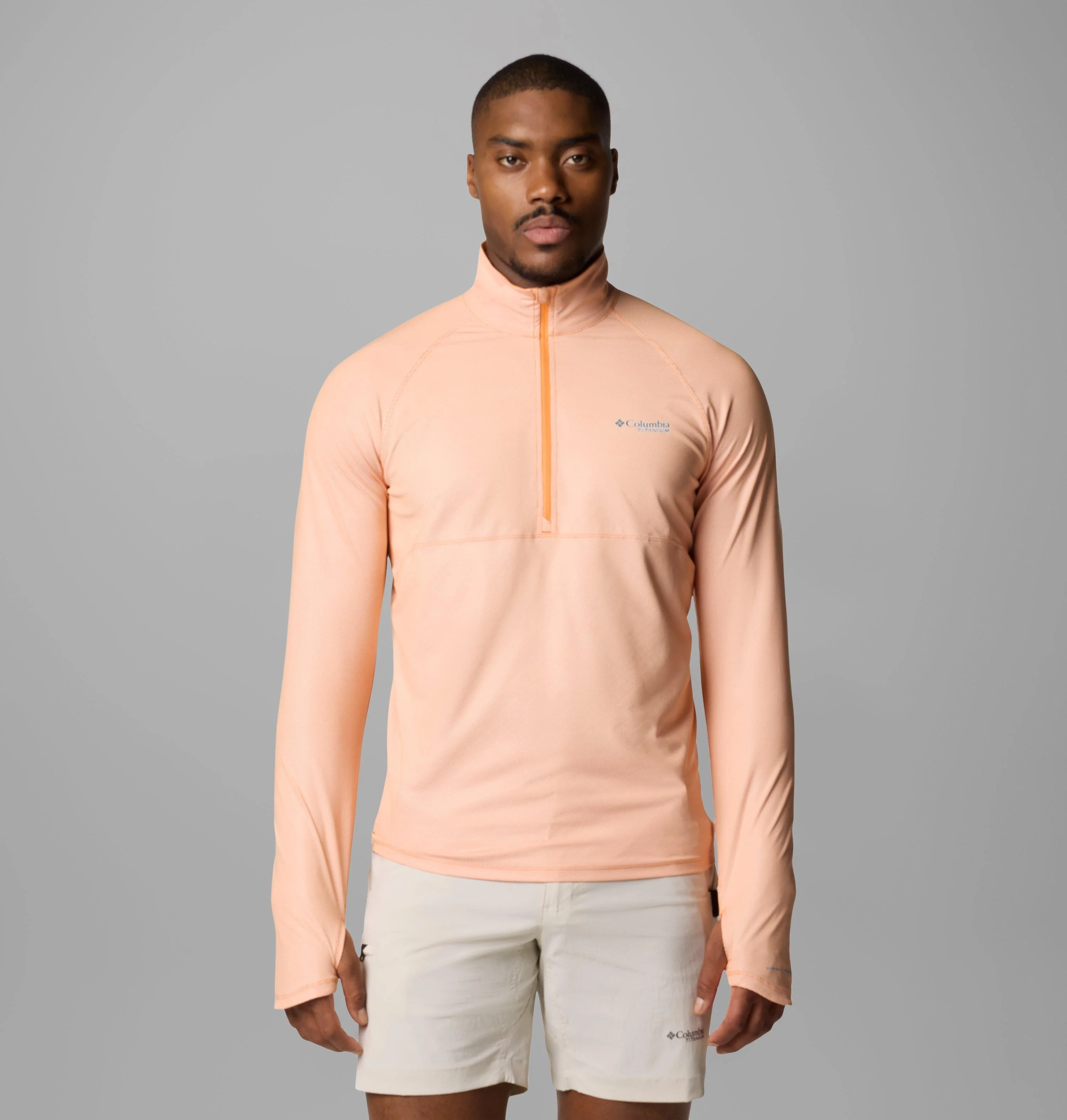 Men's Summit Valley Long Sleeve Half Zip Shirt - 1