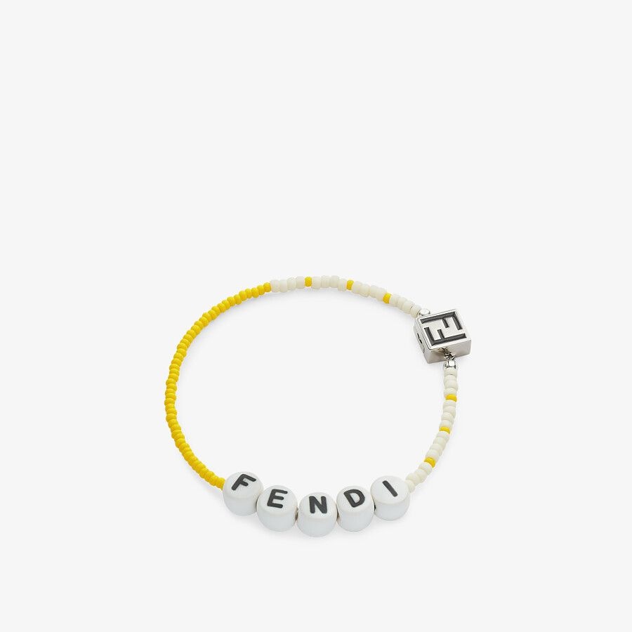 Yellow bracelet - 1