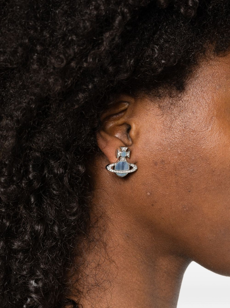 Vivienne Westwood Orb-motif stud earrings outlook