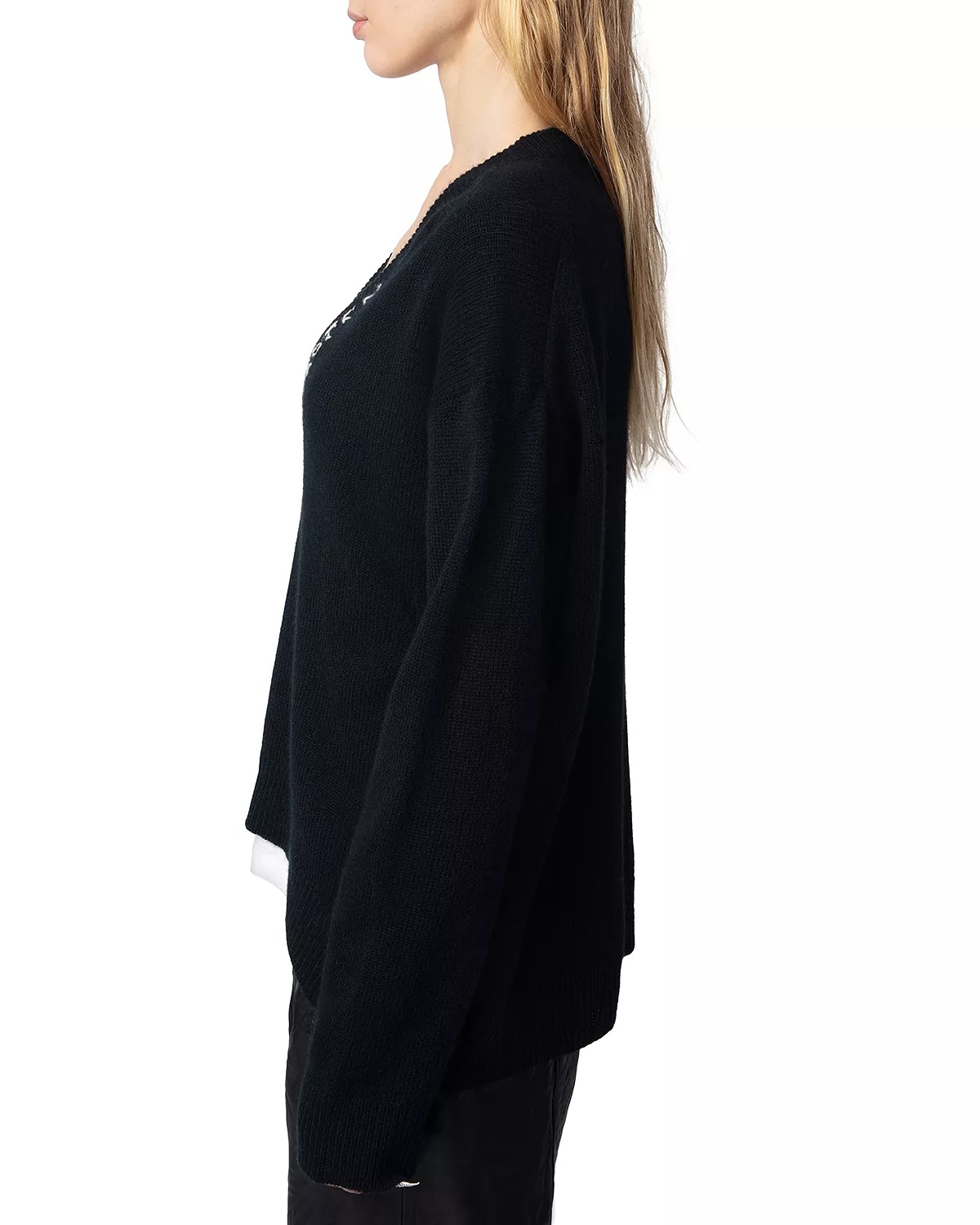 Miky WS Rock And Roll Cashmere Sweater - 4