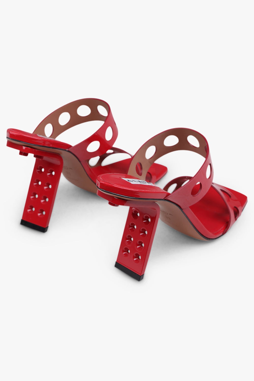 PERFO MULE 100MM | RED - 3