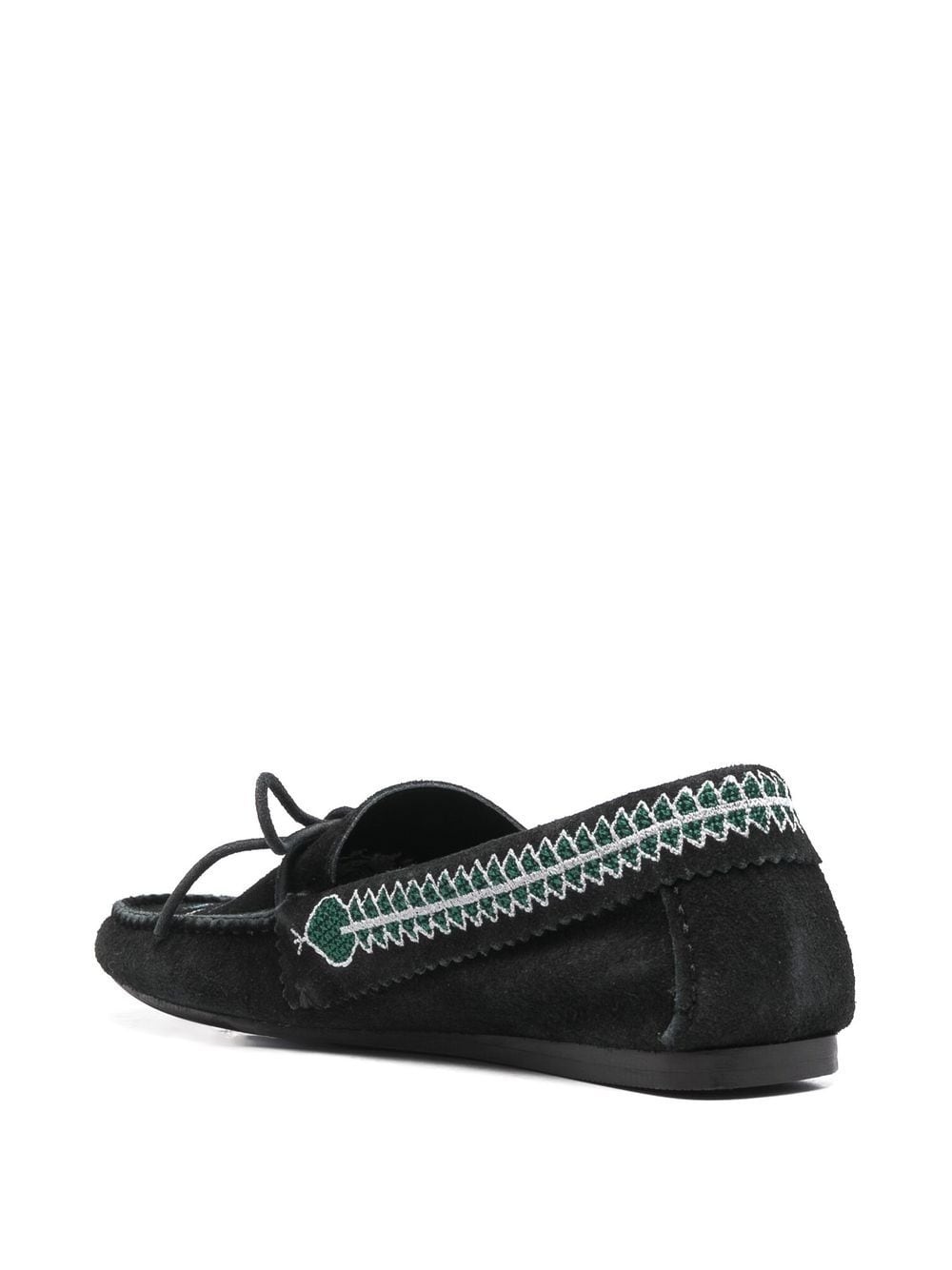 Freen embroidered loafers - 2