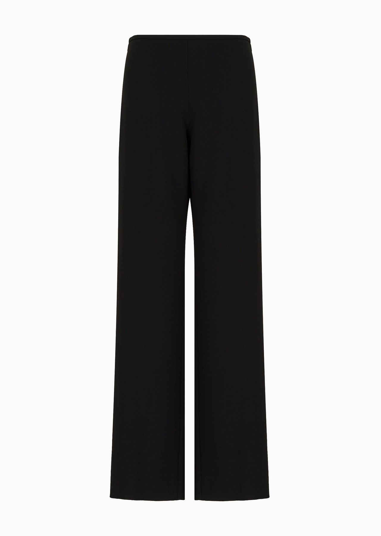 Cady crêpe palazzo trousers - 1