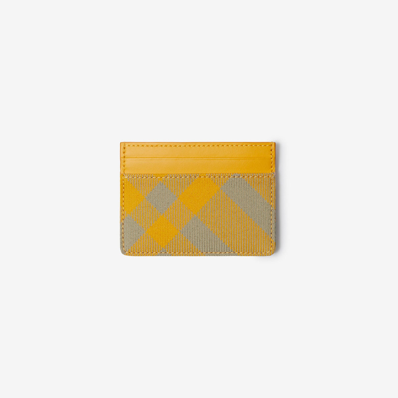 Burberry Check Card Case outlook