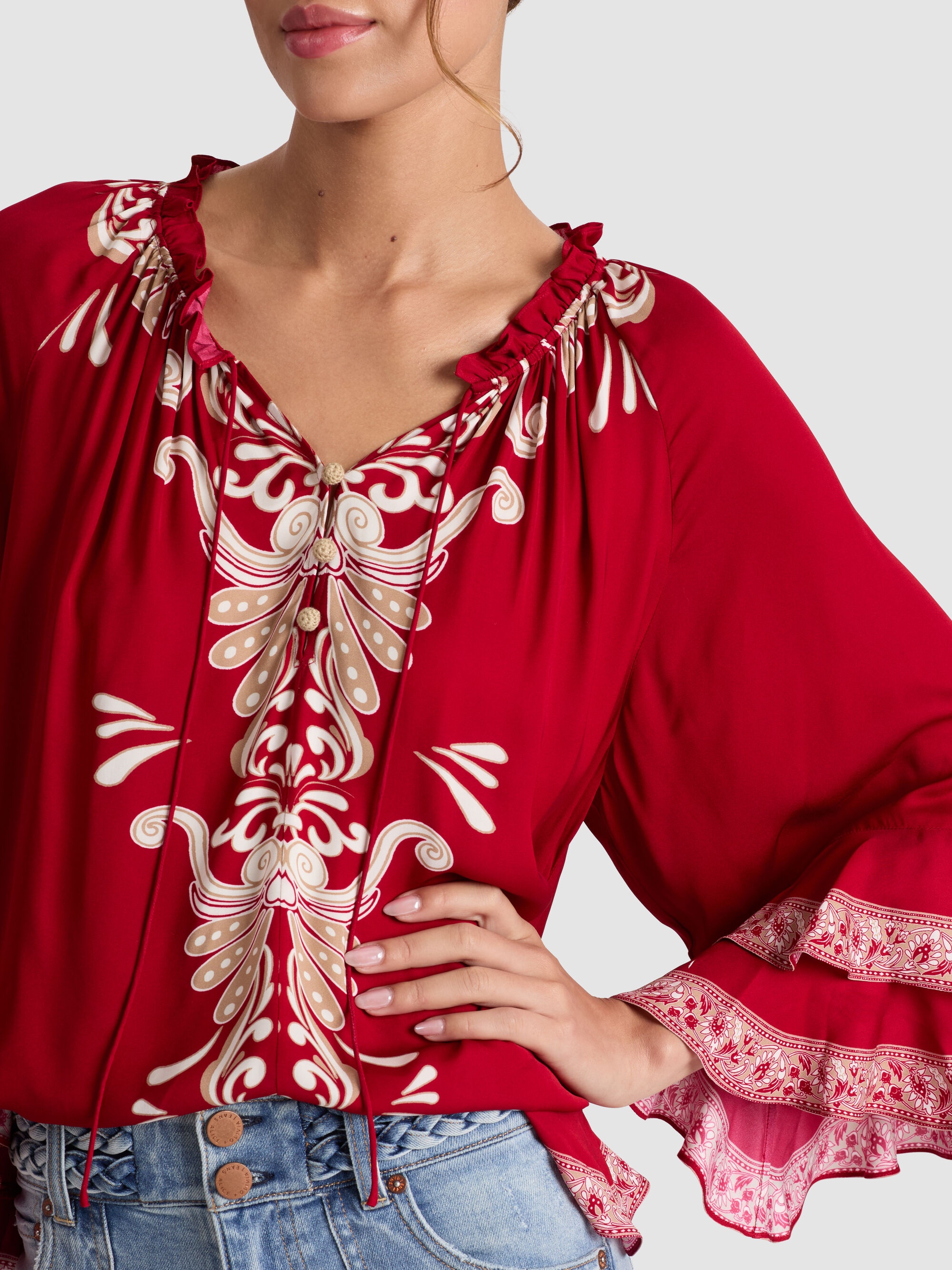 LEONORA TUNIC TOP - 5