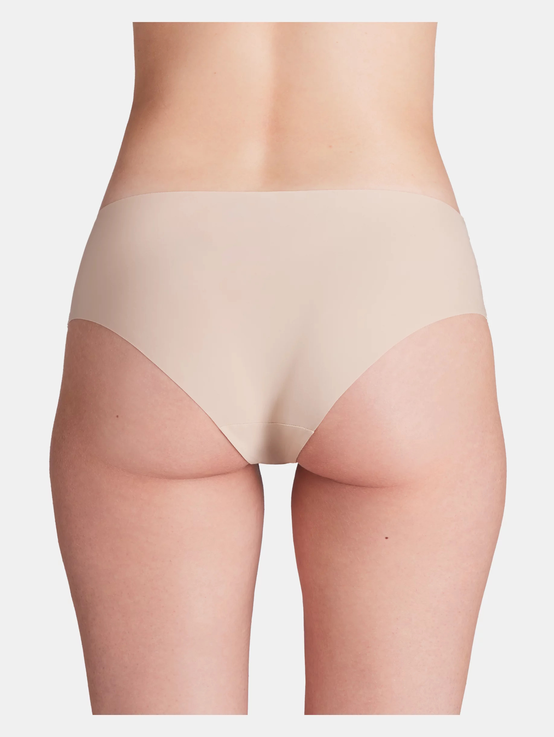 Women's UA Pure Stretch 3-Pack No Show Hipster - 2