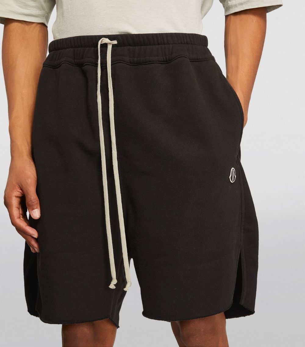 Moncler x Moncler Long Boxer Shorts | harrods | REVERSIBLE