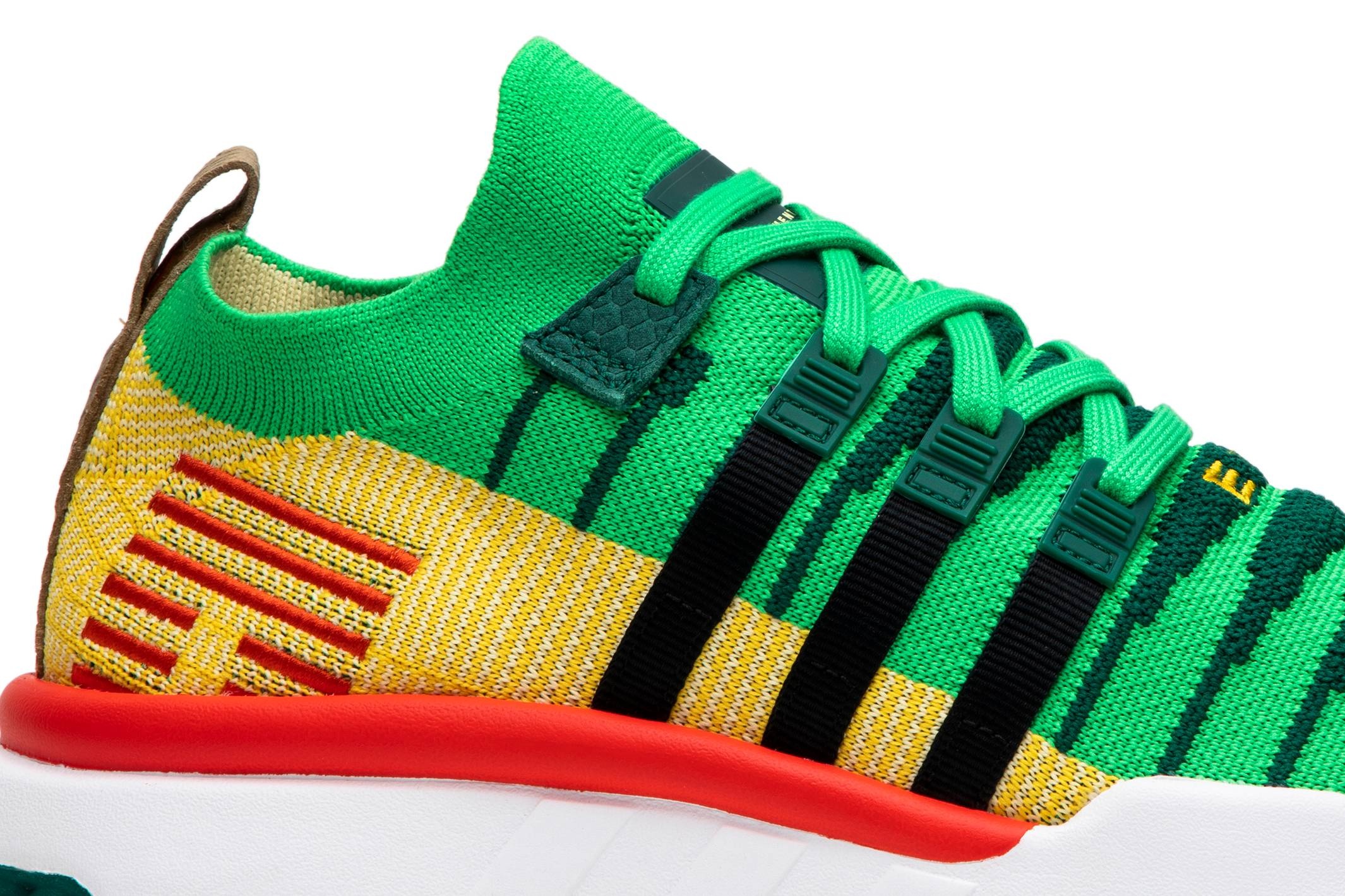Dragon Ball Z x EQT Support Mid ADV Primeknit ‘Shenron’ - 2
