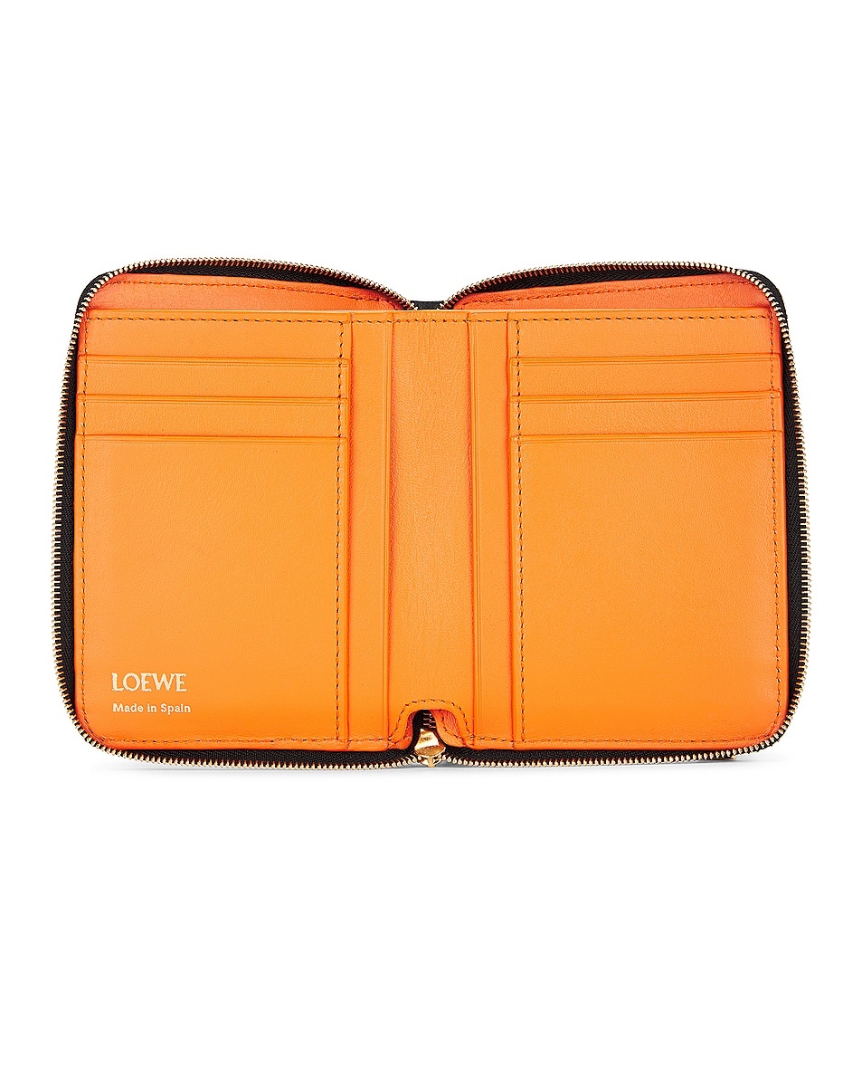 Knot Slim Zip Compact Wallet - 4