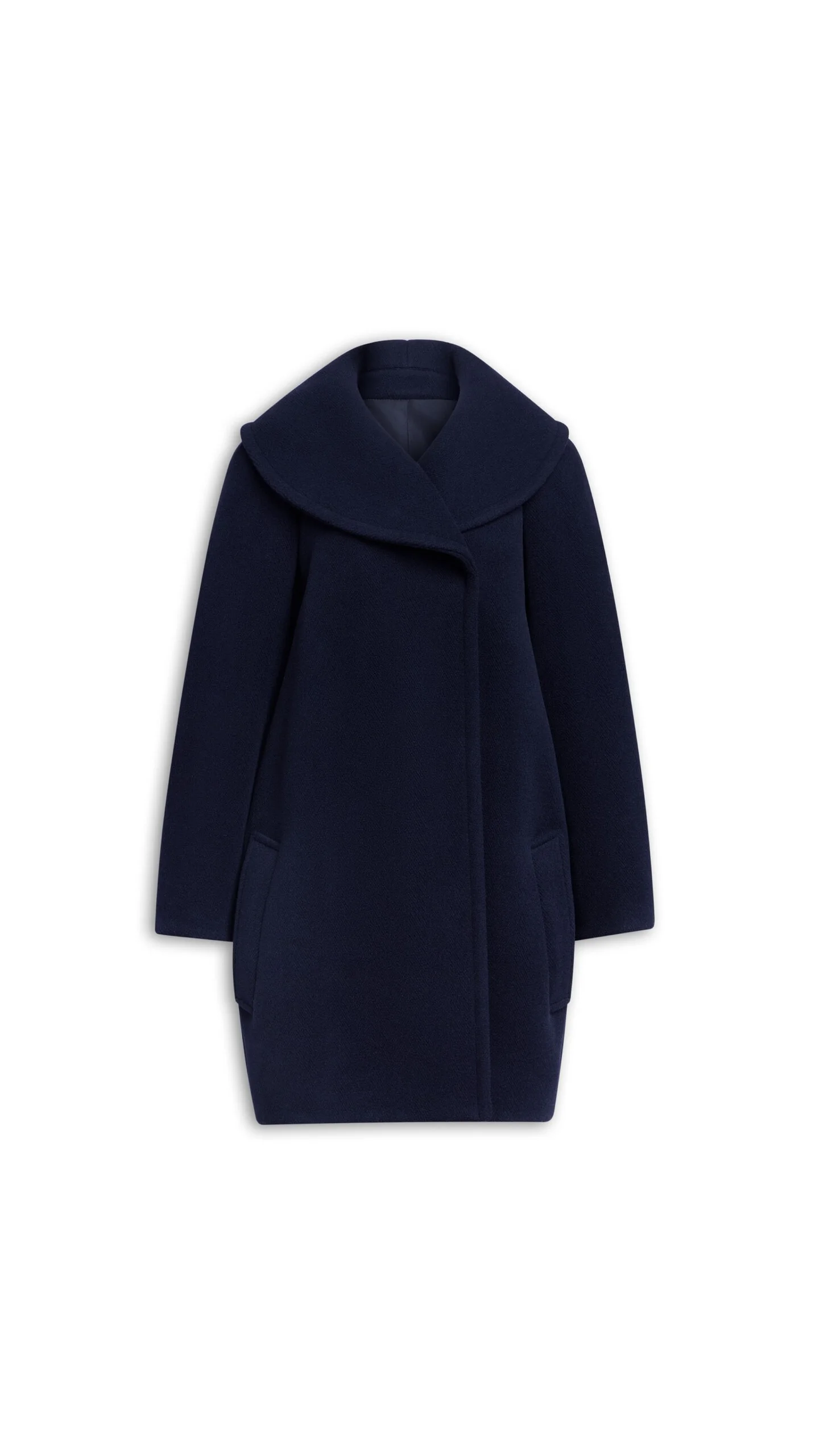 WOOL CABAN COAT - 1