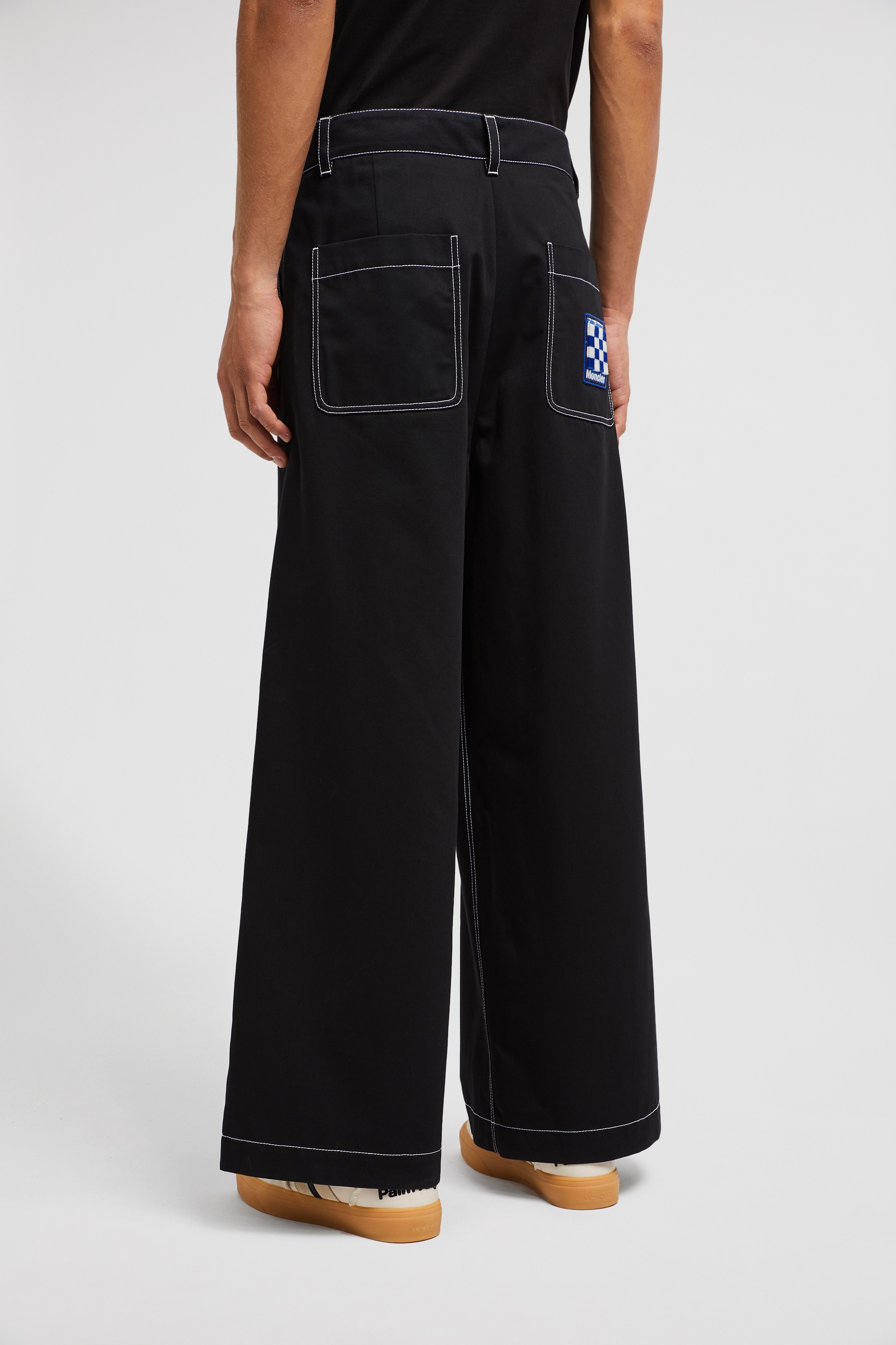 Moncler x Palm Angels Cotton Pants - 5
