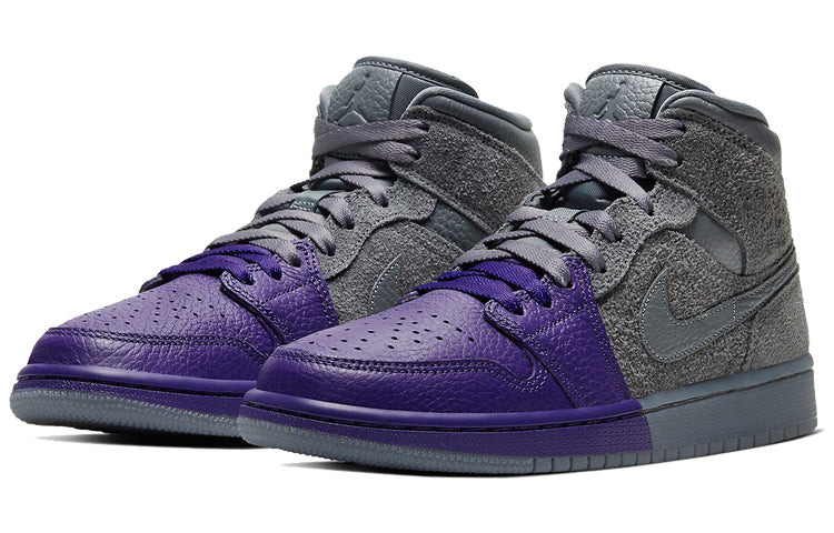 (WMNS) Sheila Rashid x Air Jordan 1 Mid 'UNITE' CW5897-005 - 3