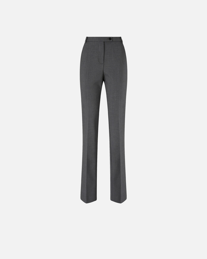 LONG TROUSERS WITH REAR ZIP 1