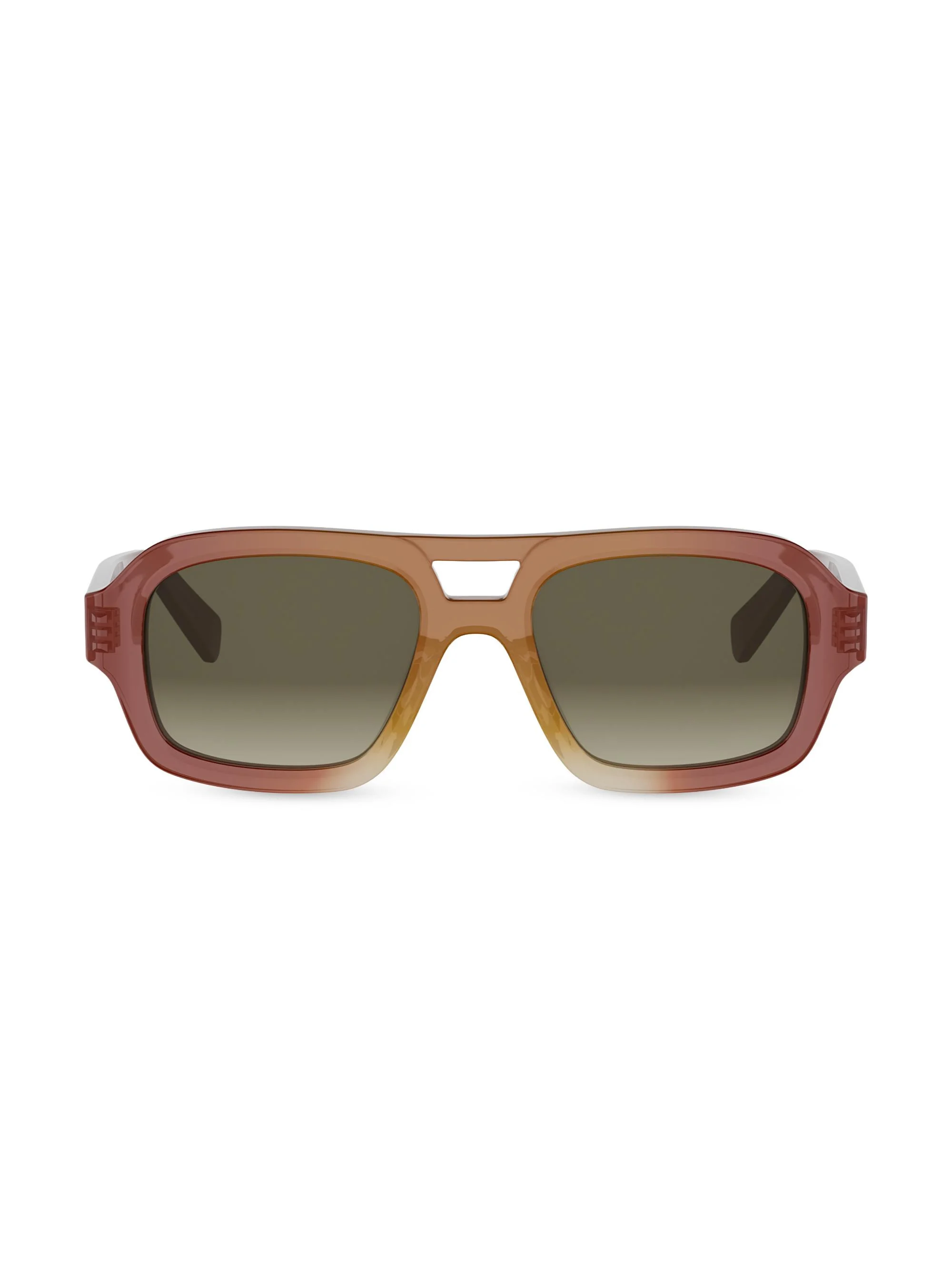 Women's 53MM Pilot Sunglasses - Brown - 1