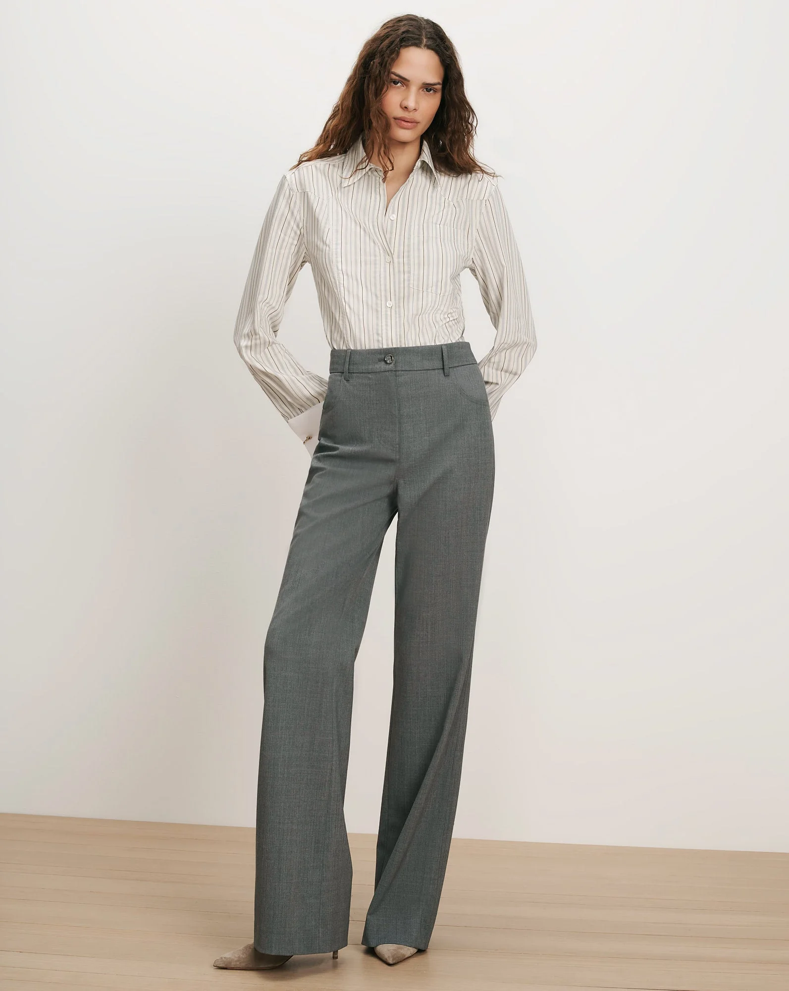 ELVI WIDE-LEG PANT - 1