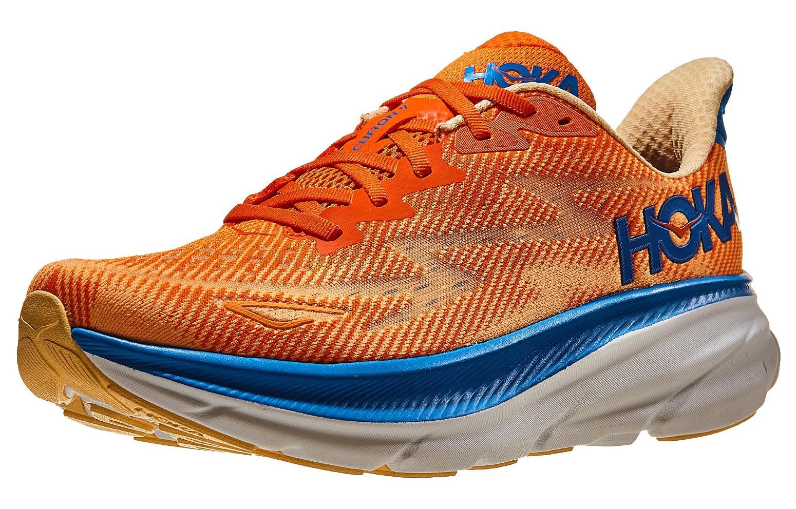 HOKA ONE ONE Clifton 9 'Vibrant Orange Impala' 1127895-VOIM - 4