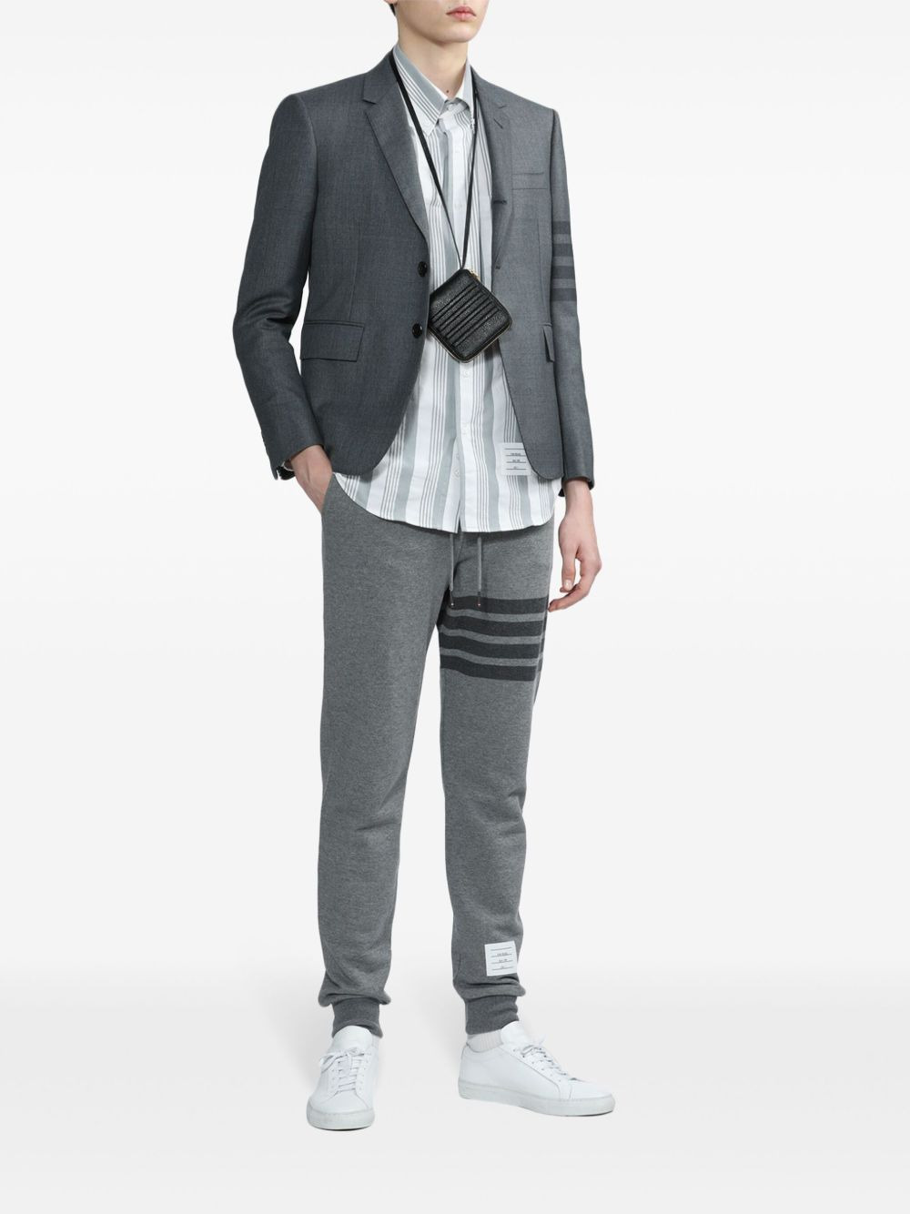 4-Bar High-Armhole Sport Coat - 2
