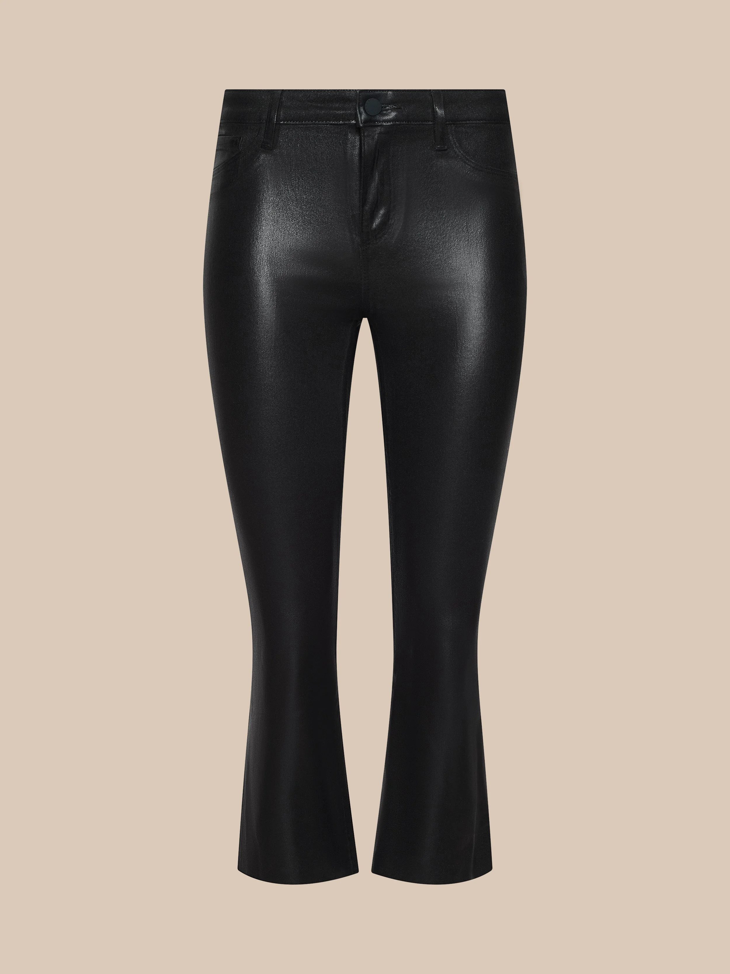 Petite Kendra Coated Jean - 1