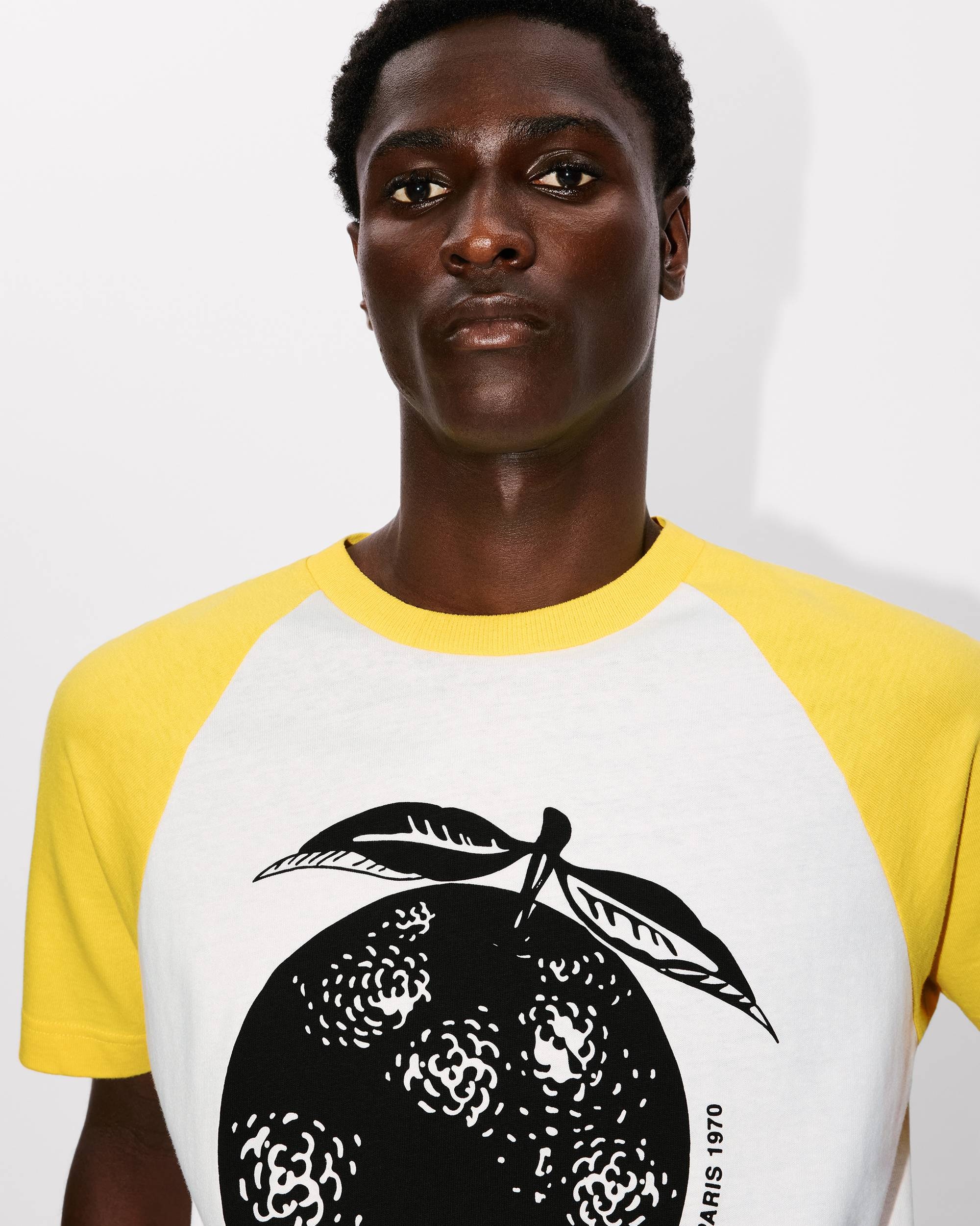 'KENZO Orange' raglan T-shirt - 6