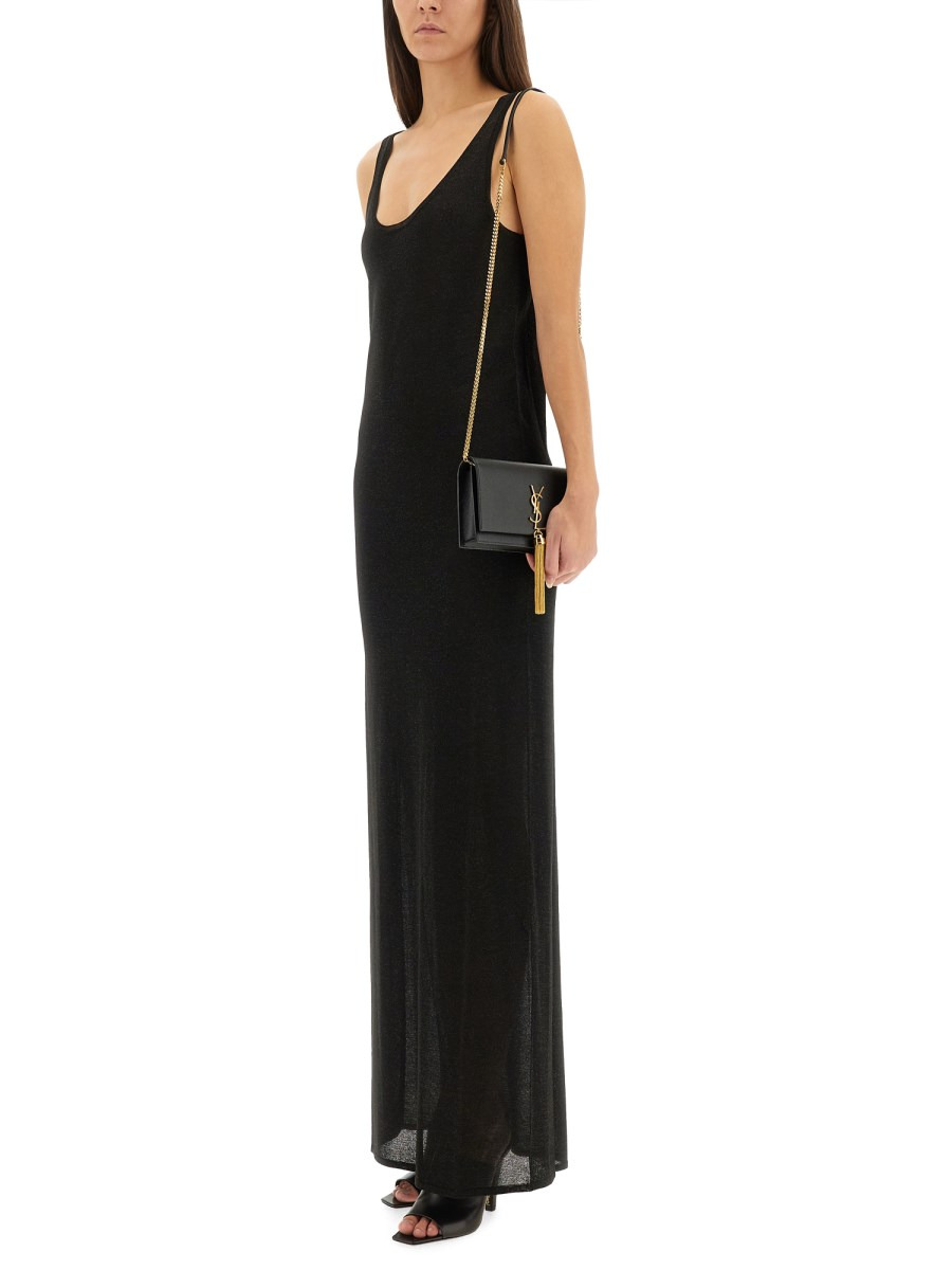 LUREX KNIT DRESS - 2