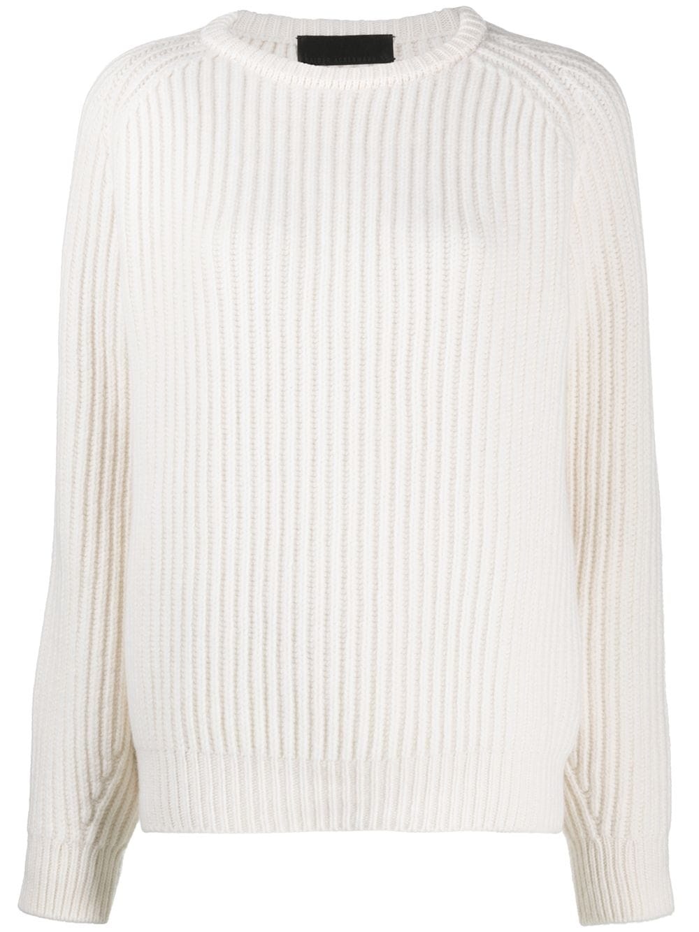 ribbed-knit jumper - 1