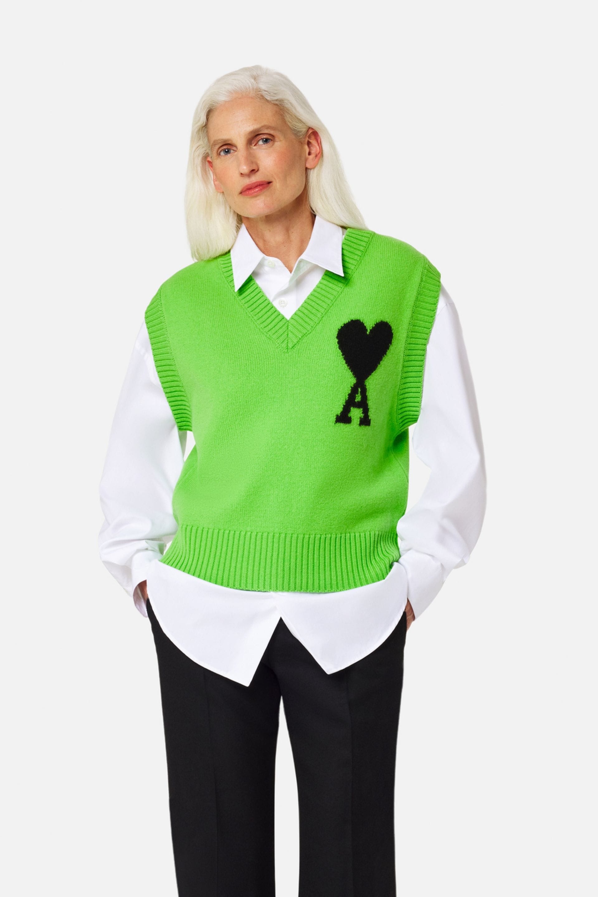 Ami De Coeur Sleeveless Sweater - 2