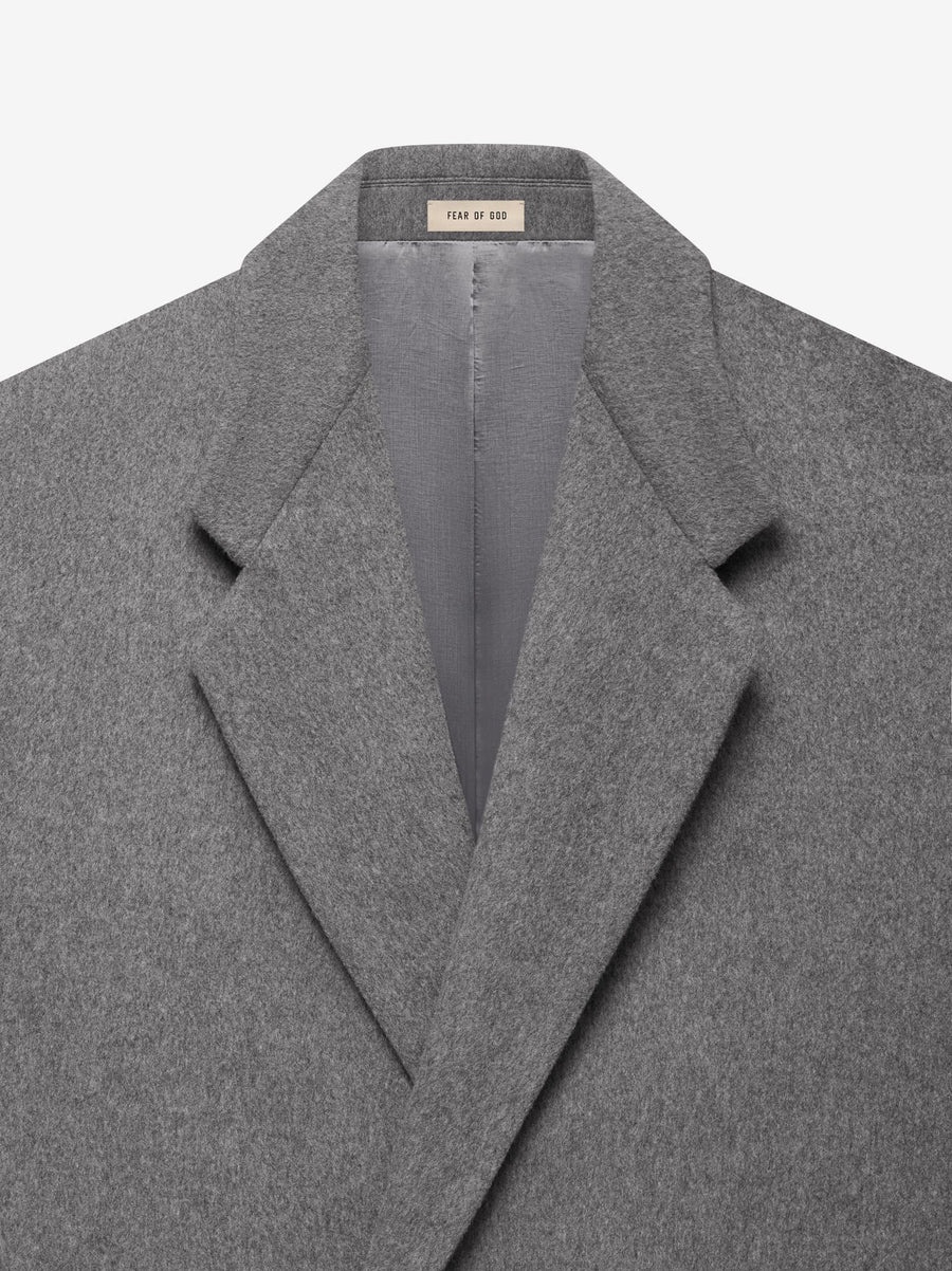 Wool Overcoat - 3