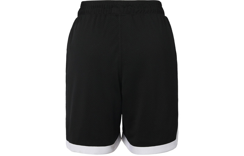Jordan Air Jordan Alphabet Logo Breathable Sports Shorts Black DM1415-010 outlook