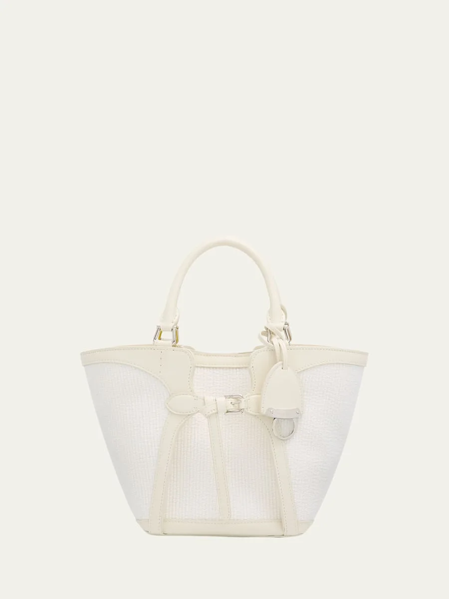 The Ralph Woven Tote Bag - 1