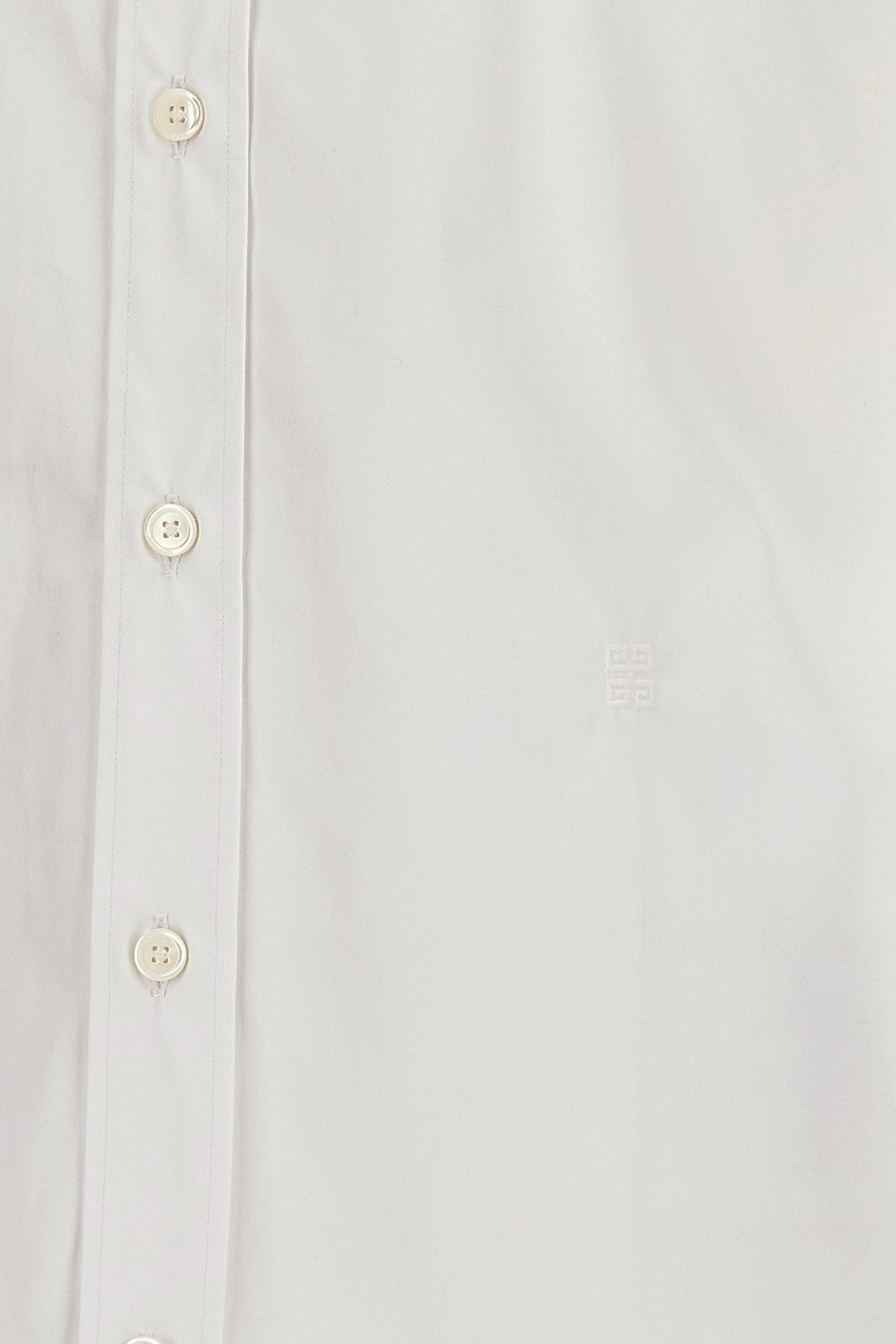 Logo embroidery shirt - 5
