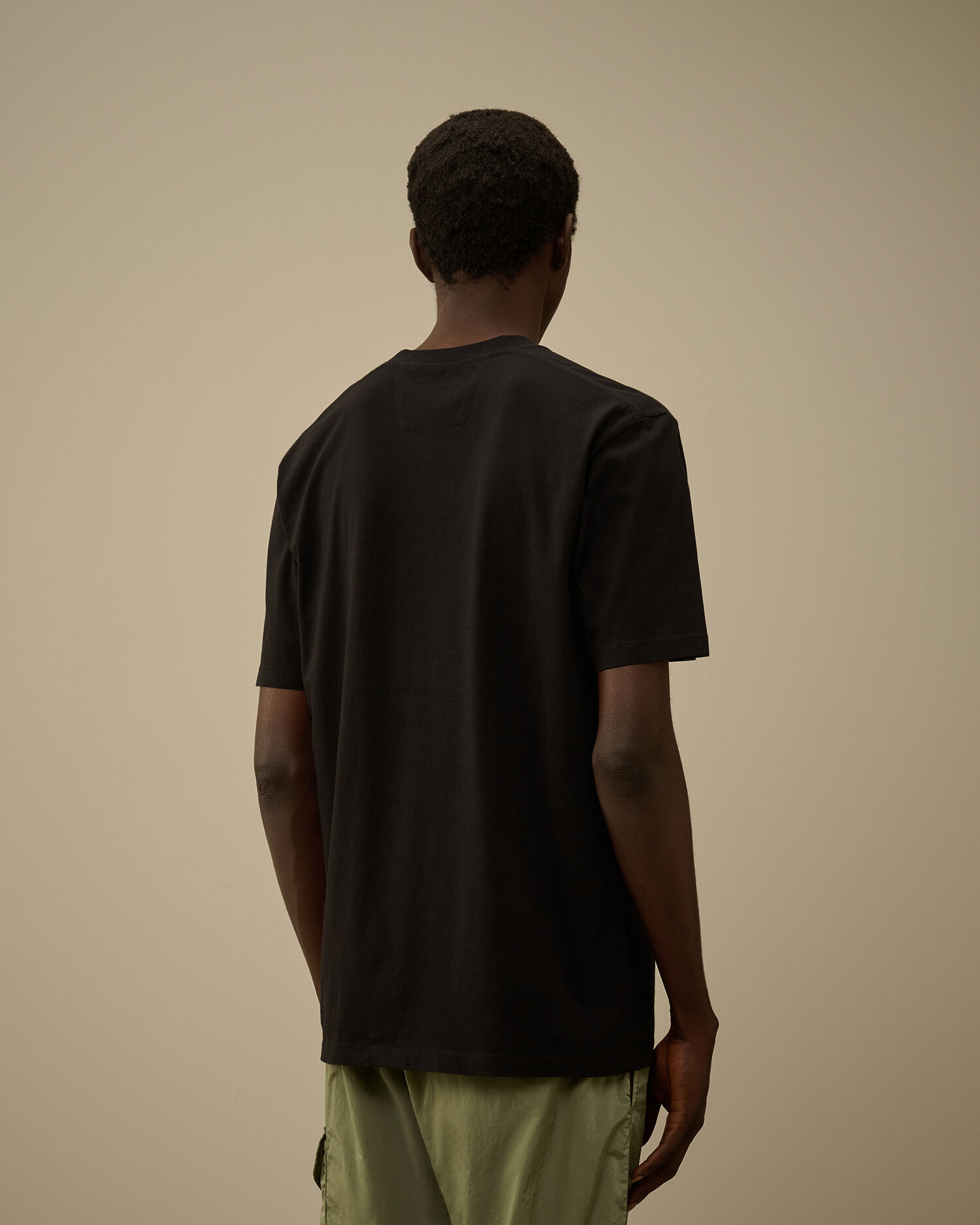 30/1 Jersey Short Sleeve Logo T-Shirt - 4