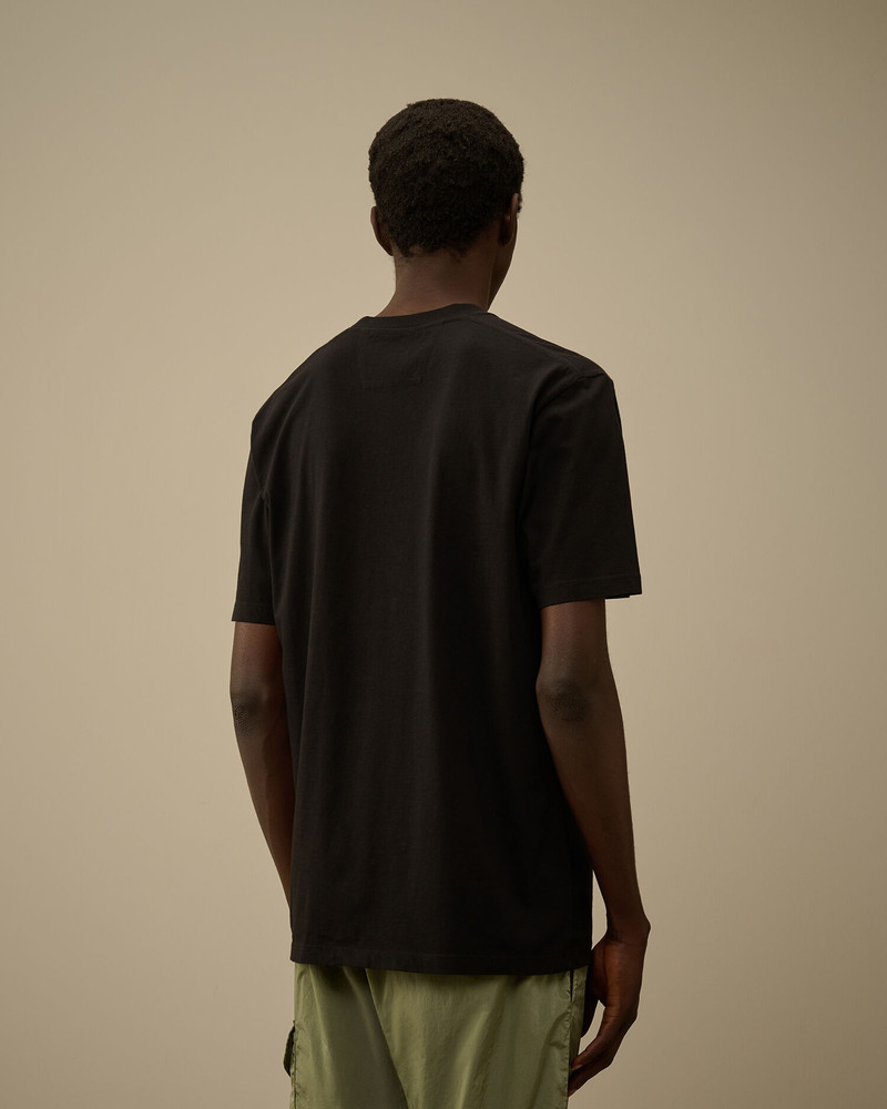 30/1 Jersey Short Sleeve Logo T-Shirt 4