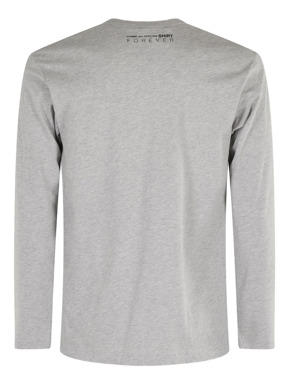 long-sleeve logo-print t-shirt - 2