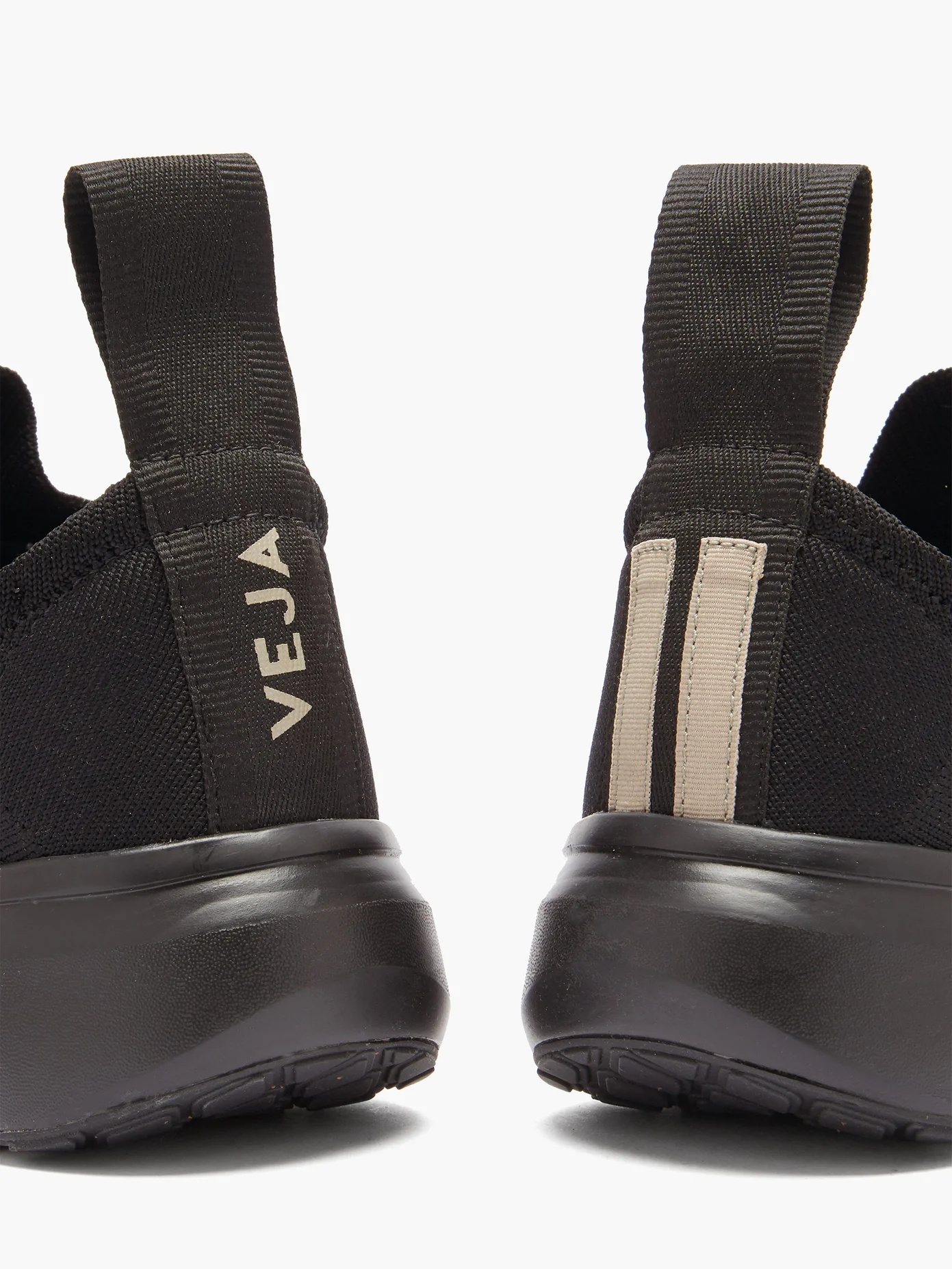 X Veja knitted-upper trainers - 6