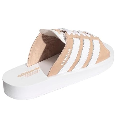 (WMNS) adidas Gazelle Beach Slides 'Pink' JQ7422 - 5