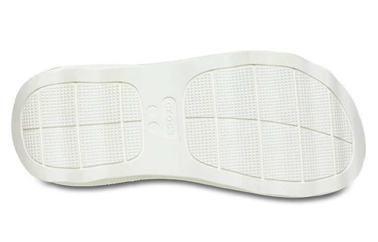 Crocs Mega Crush Triple Strap 'Chalk White' 209842-0WV - 6