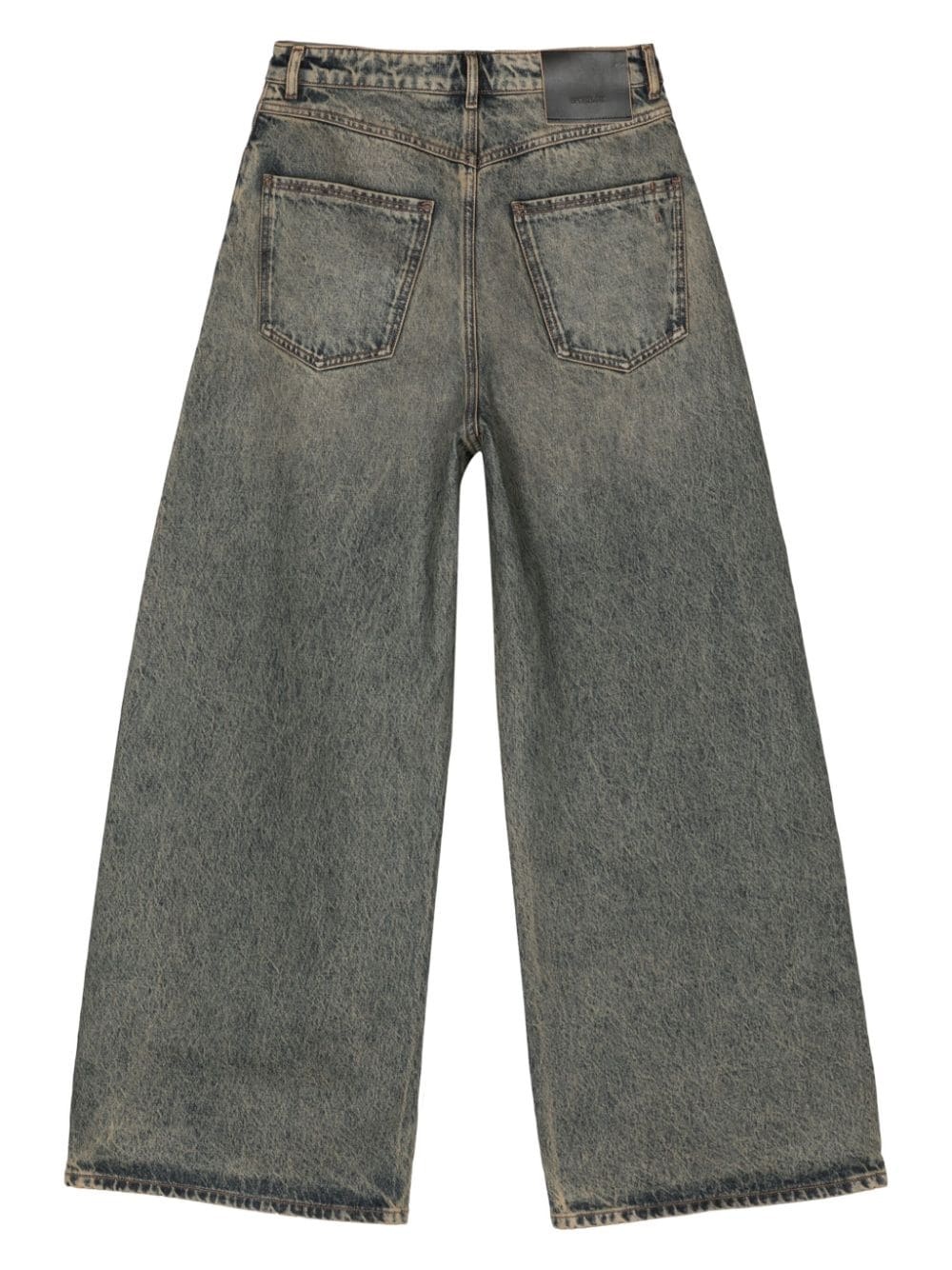 Angri low-rise wide-leg trousers - 2