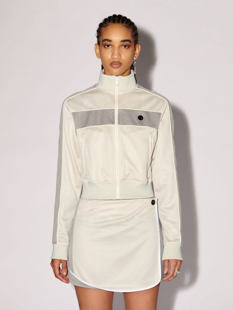 Cropped Track Jacket 3