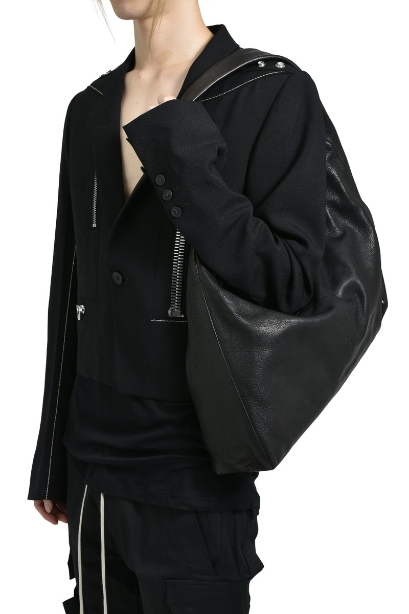 CROPPED GEMINI BAG / BLK 1