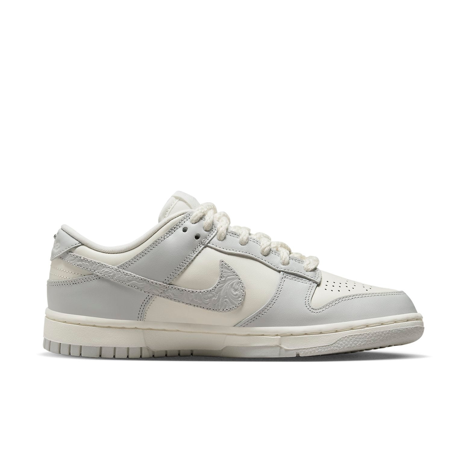 (WMNS) Nike Dunk Low 'Needlework Sail Aura' FJ4553-133 - 2