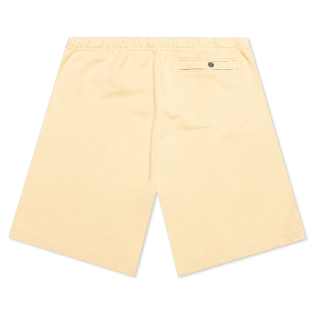 HERON PRESTON SWEATSHORTS CTNMB PIXEL WARP - BEIGE/GREEN - 2