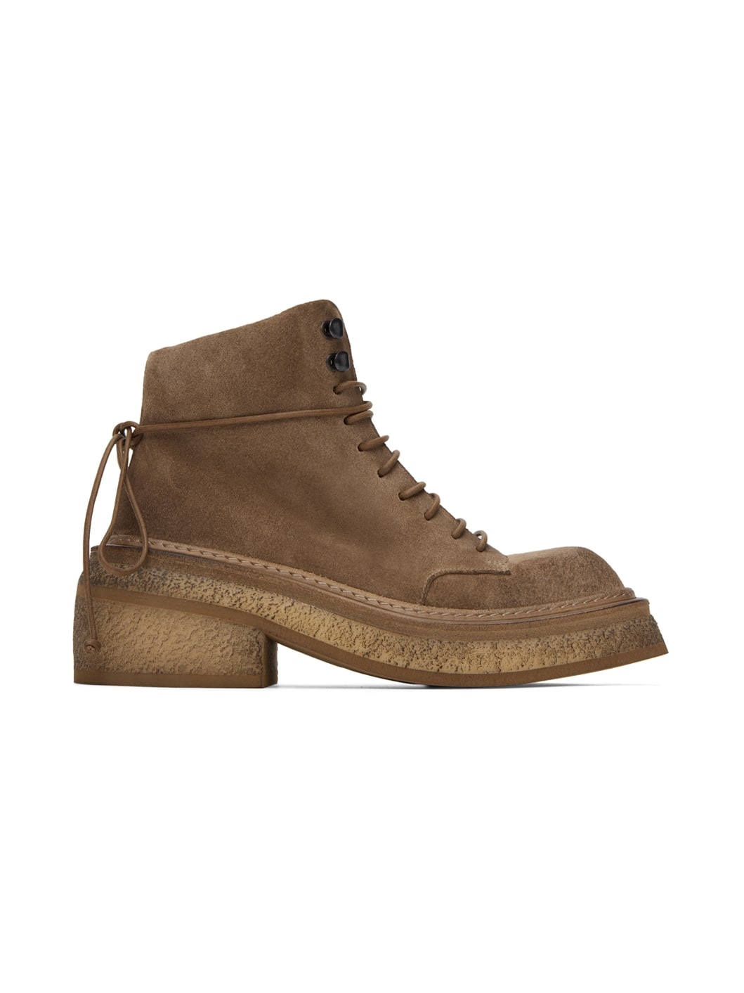 Tan Parata Anfibio Ankle Boots - 1