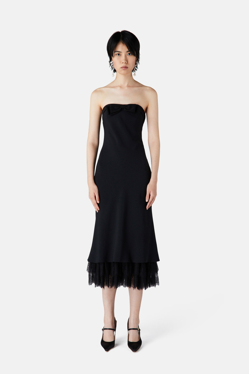 Alessandra Rich ENVERS BUSTIER DRESS outlook