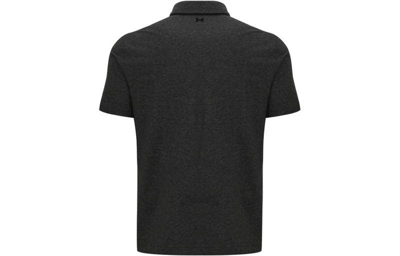 Under Armour Under Armour Luxe Polo Shirt 'Black' 1377363-001 outlook