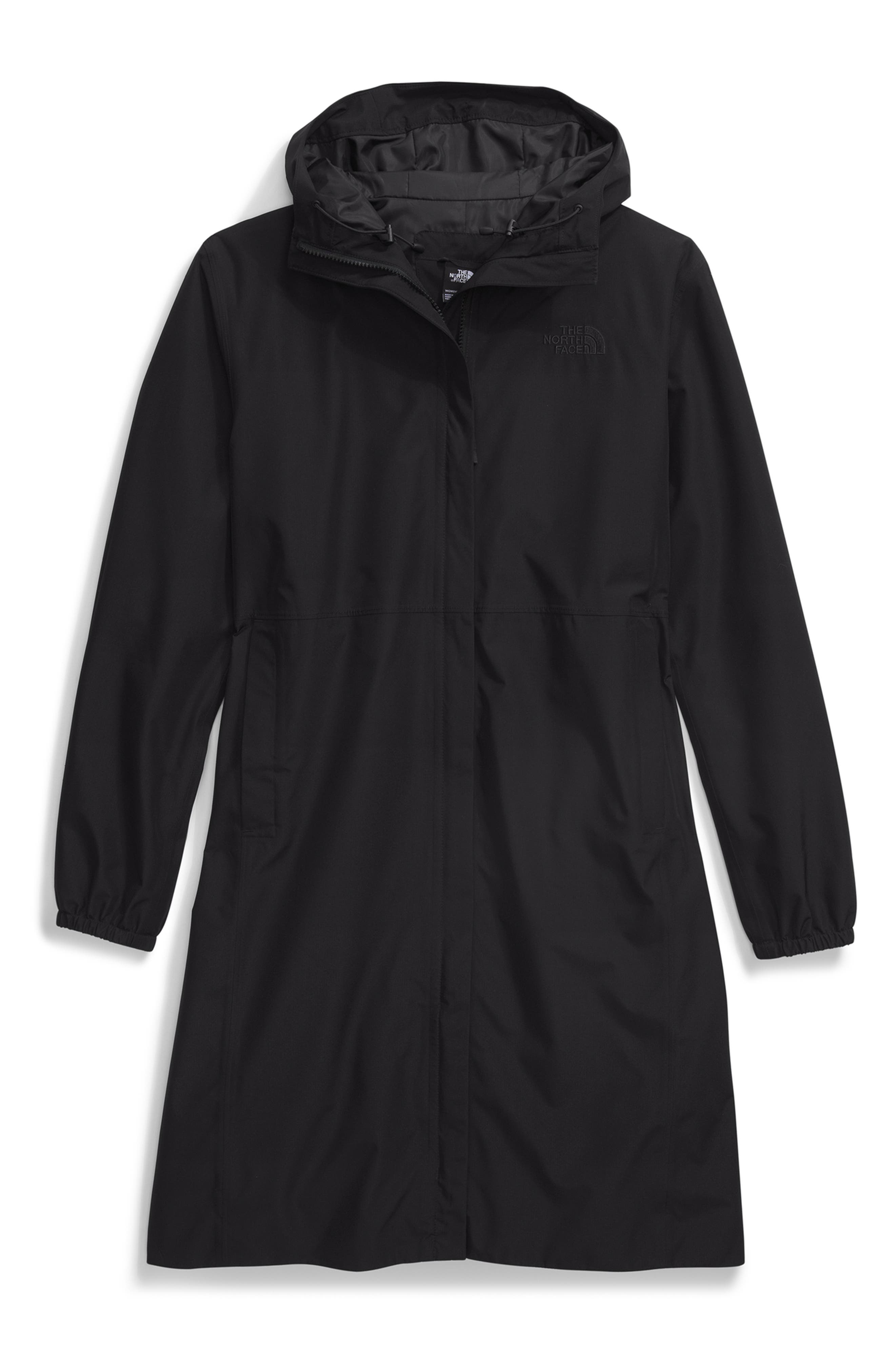 The North Face Daybreak Water Repellent Hooded Jacket in Tnf Black-Npf at Nordstrom - 5