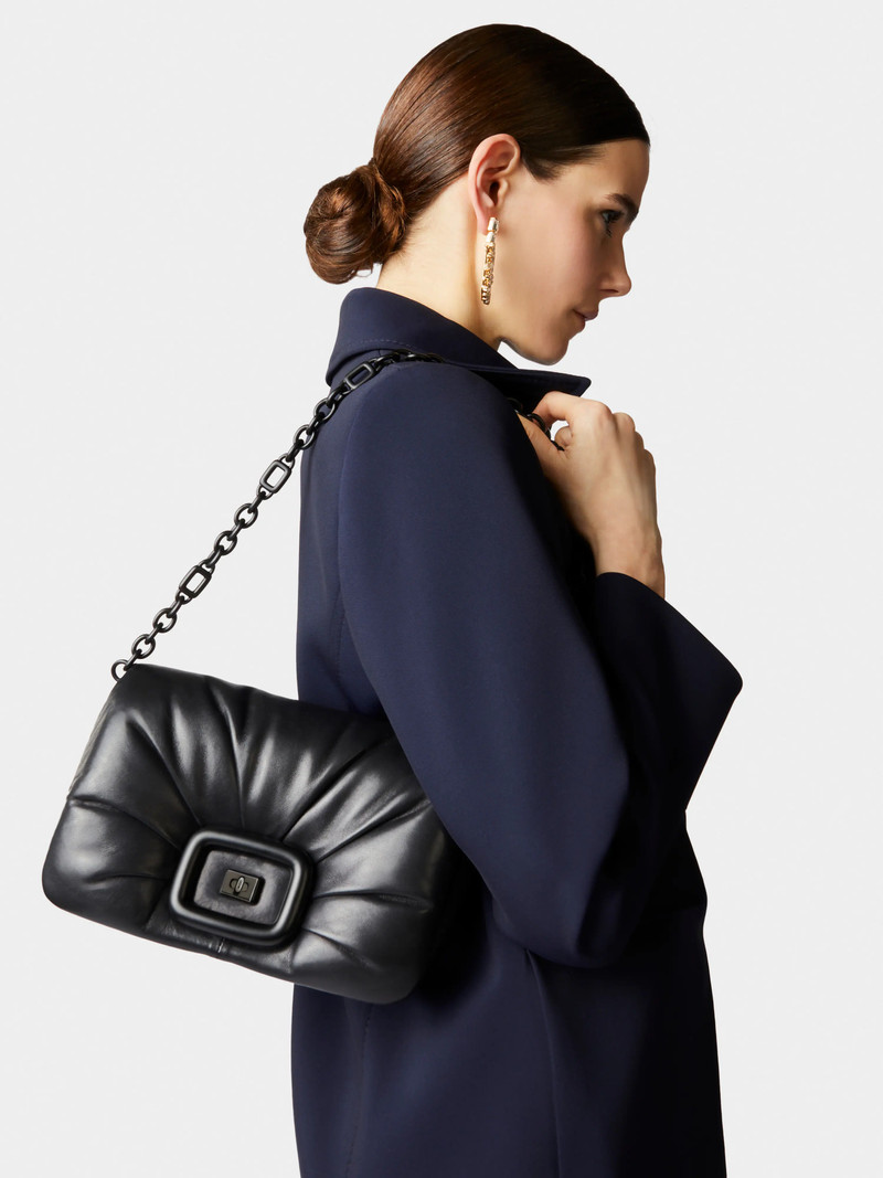 Roger Vivier Viv' Choc Bag in Leather outlook